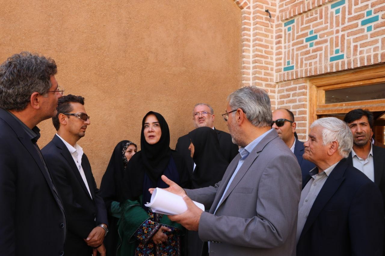 سفر معاون وزیر میراث فرهنگی، صنایع دستی و گردشگری به مراغه