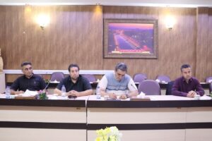 جلسه کمیسیون گردشگری و سرمایه‌گذاری شورای مراغه برگزار شد