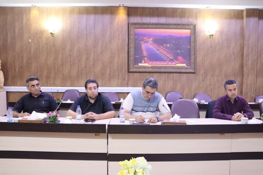 جلسه کمیسیون گردشگری و سرمایه‌گذاری شورای مراغه برگزار شد