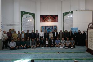 آیین تلاوت و ختم قرآن کریم همراه با تجلیل از فعالان قرآنی در دانشگاه مراغه