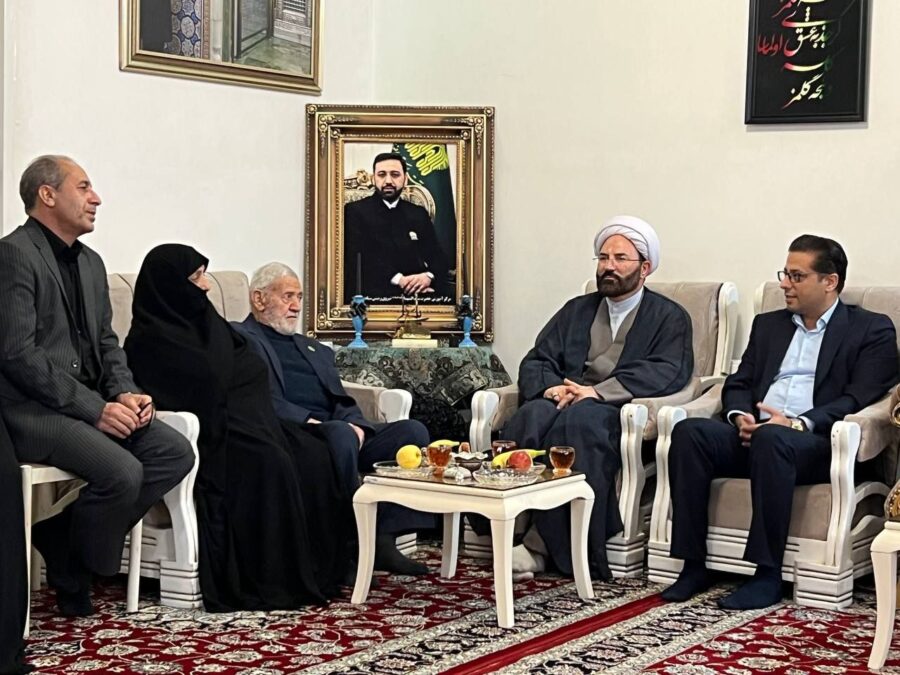 میثاق دوباره سرپرست جدید دانشگاه مراغه با آرمان‌های شهدای خدمت