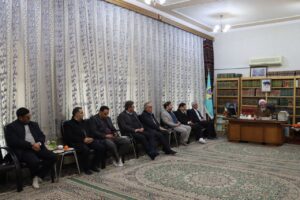 گرامیداشت روز بصیرت و میثاق امت با ولایت در مسجد جامع مراغه