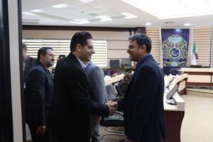 نشست صمیمانه دانشگاهیان با سرپرست تازه‌منصوب دانشگاه مراغه