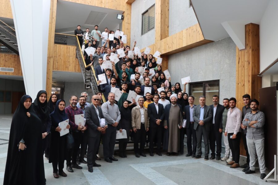 اختتام هجدهمین جشنواره حرکت در دانشگاه مراغه