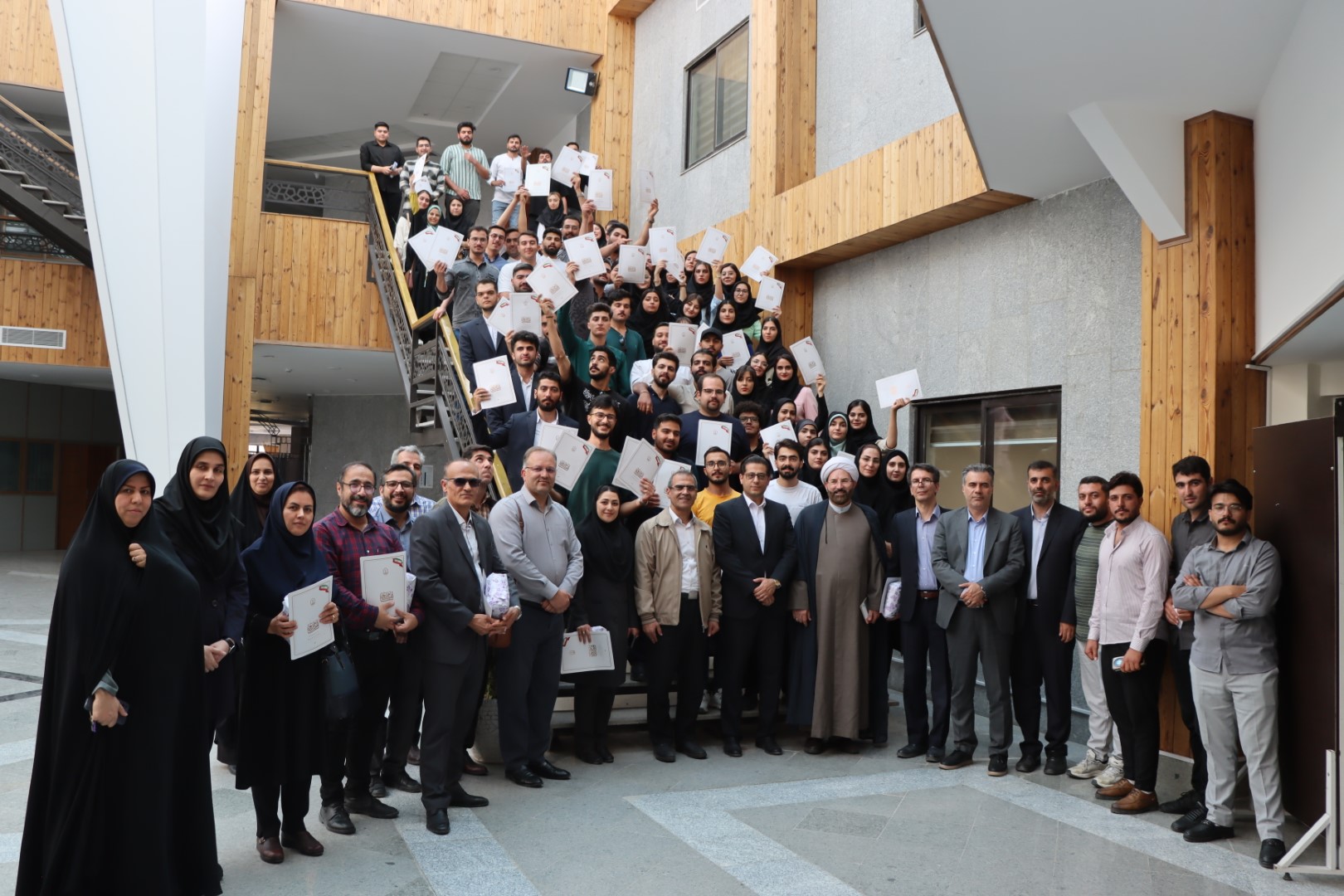 اختتام هجدهمین جشنواره حرکت در دانشگاه مراغه