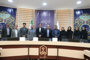 سی‌ویکمین جلسه شورای ورزش در دانشگاه مراغه برگزار شد