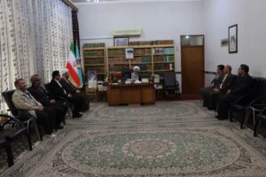 دیدار و رایزنی سرپرست دانشگاه مراغه با امام جمعه مراغه و نماینده مجلس خبرگان