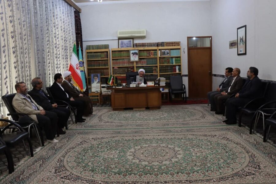 دیدار و رایزنی سرپرست دانشگاه مراغه با امام جمعه مراغه و نماینده مجلس خبرگان