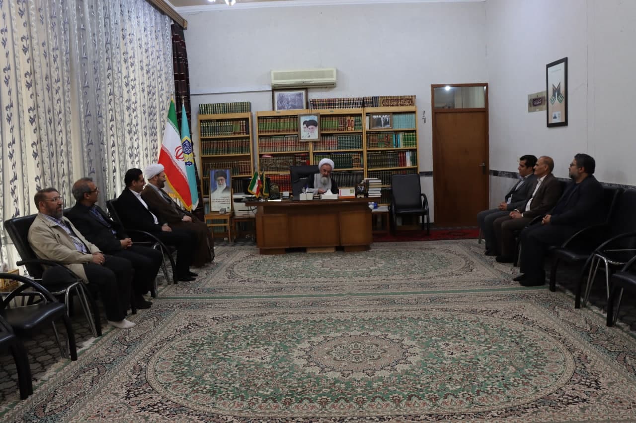 دیدار و رایزنی سرپرست دانشگاه مراغه با امام جمعه مراغه و نماینده مجلس خبرگان