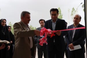 افتتاح گیت ورودی و بازدید از امکانات رفاهی خوابگاه‌های دخترانه دانشگاه مراغه