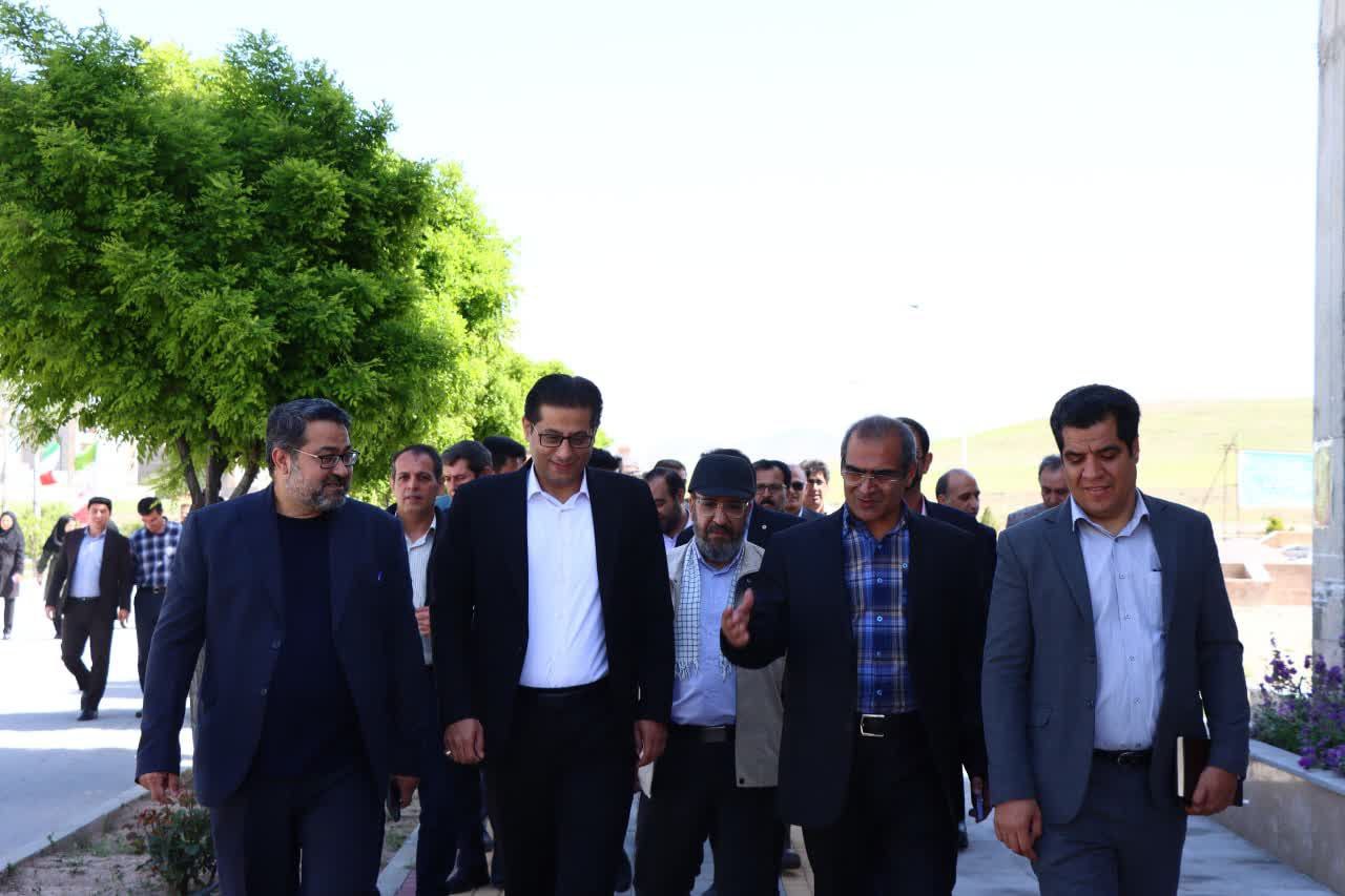 برگزاری نشست صمیمی سرپرست جدید با هیئت‌رئیسه دانشگاه مراغه