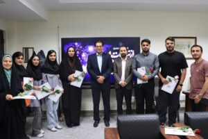 تجلیل از همکاران و همیاران روابط‌عمومی دانشگاه مراغه