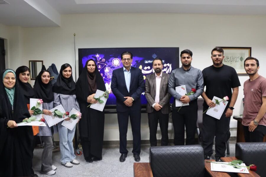 تجلیل از همکاران و همیاران روابط‌عمومی دانشگاه مراغه