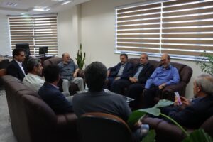 مقام‌های ادارات و نهادهای شهرستان با سرپرست دانشگاه مراغه دیدار داشتند