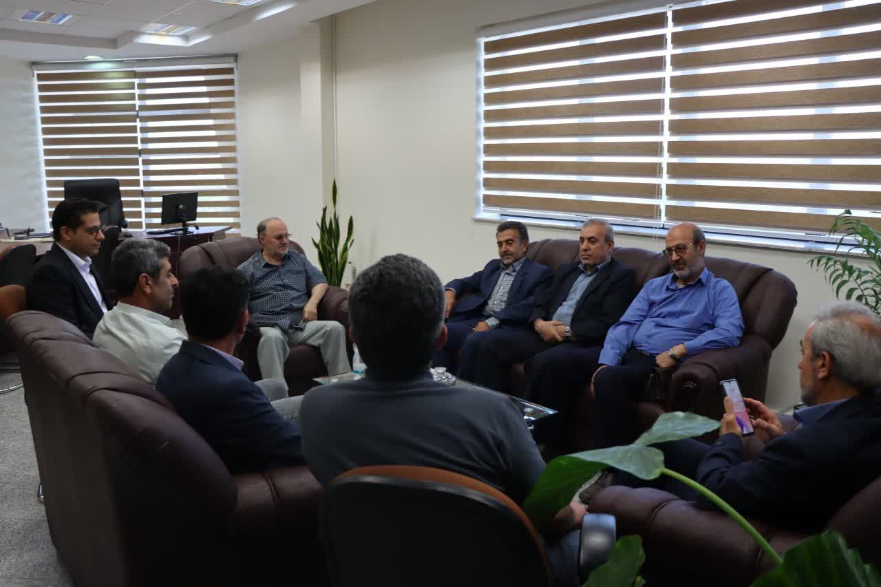 مقام‌های ادارات و نهادهای شهرستان با سرپرست دانشگاه مراغه دیدار داشتند