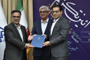 مراسم تکریم و معارفه رئیس جدید دانشگاه مراغه