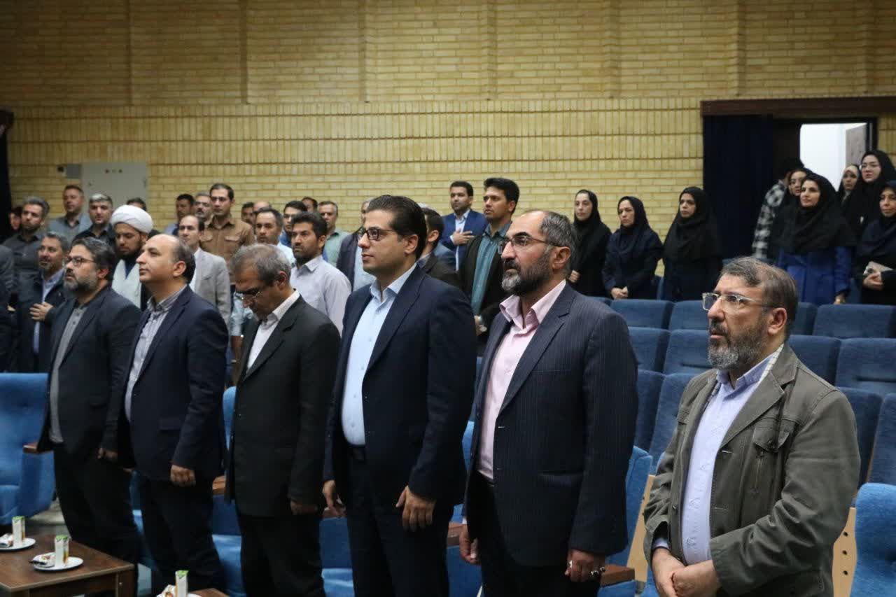 نخستین سالگرد شهدای خدمت در دانشگاه مراغه