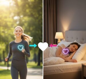 ورزش منظم و خواب کافی، راهکار اصلی حفظ سلامت قلب