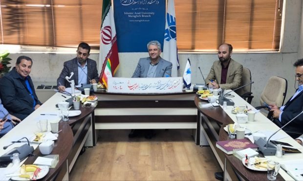 اختصاص بخشی از اراضی دانشگاه آزاد مراغه به نمایشگاه دائمی