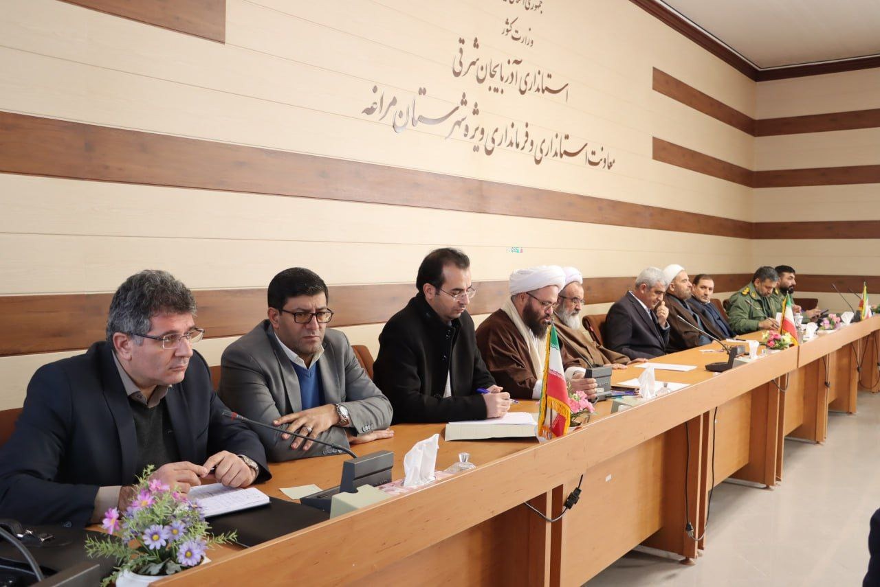 تأکید بر اهمیت امر به معروف در فعالیت‌های اداری شهرستان مراغه