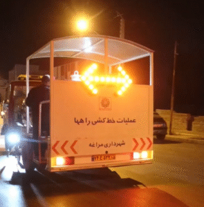 طرح ایمنی معابر شهری مراغه، افزایش امنیت دانش‌آموزان در مسیر مدرسه‌ها