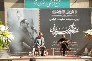مراغه میزبان مراسم تشییع هنرمند برجسته موسیقی