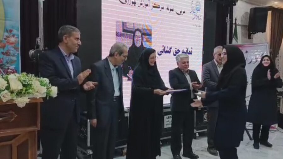 قدردانی از ۳۵ بهورز نمونه در حوزه سلامت روستایی مراغه