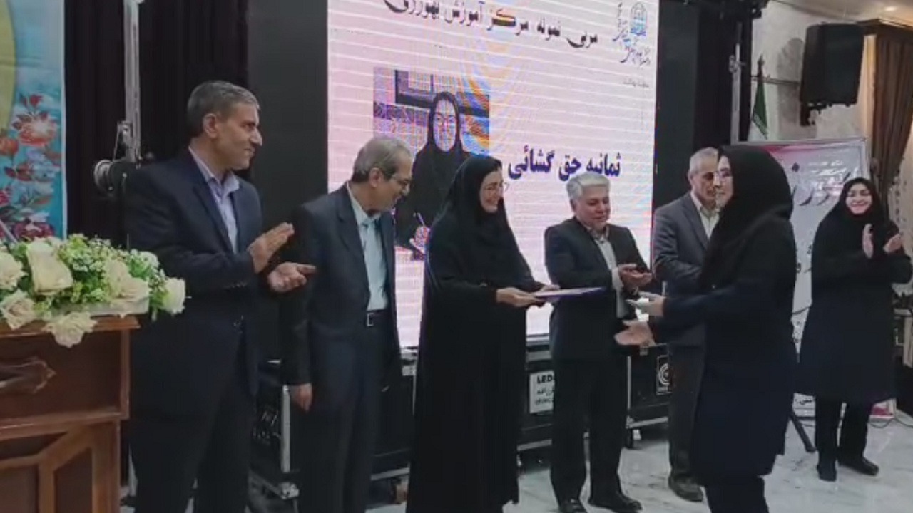 قدردانی از ۳۵ بهورز نمونه در حوزه سلامت روستایی مراغه