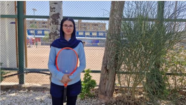 بانوی تنیسور مراغه‌ای، فاتح مسابقات ۱۰۰ امتیازی تبریز شد
