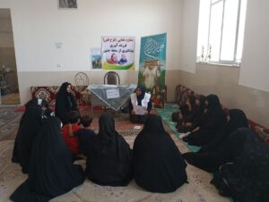 خدمت‌رسانی جهادی بسیج جامعه پزشکی در مراغه