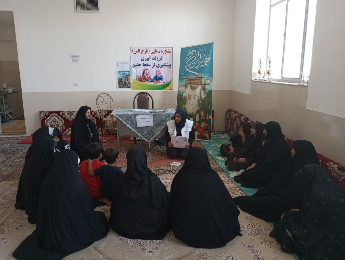 خدمت‌رسانی جهادی بسیج جامعه پزشکی در مراغه