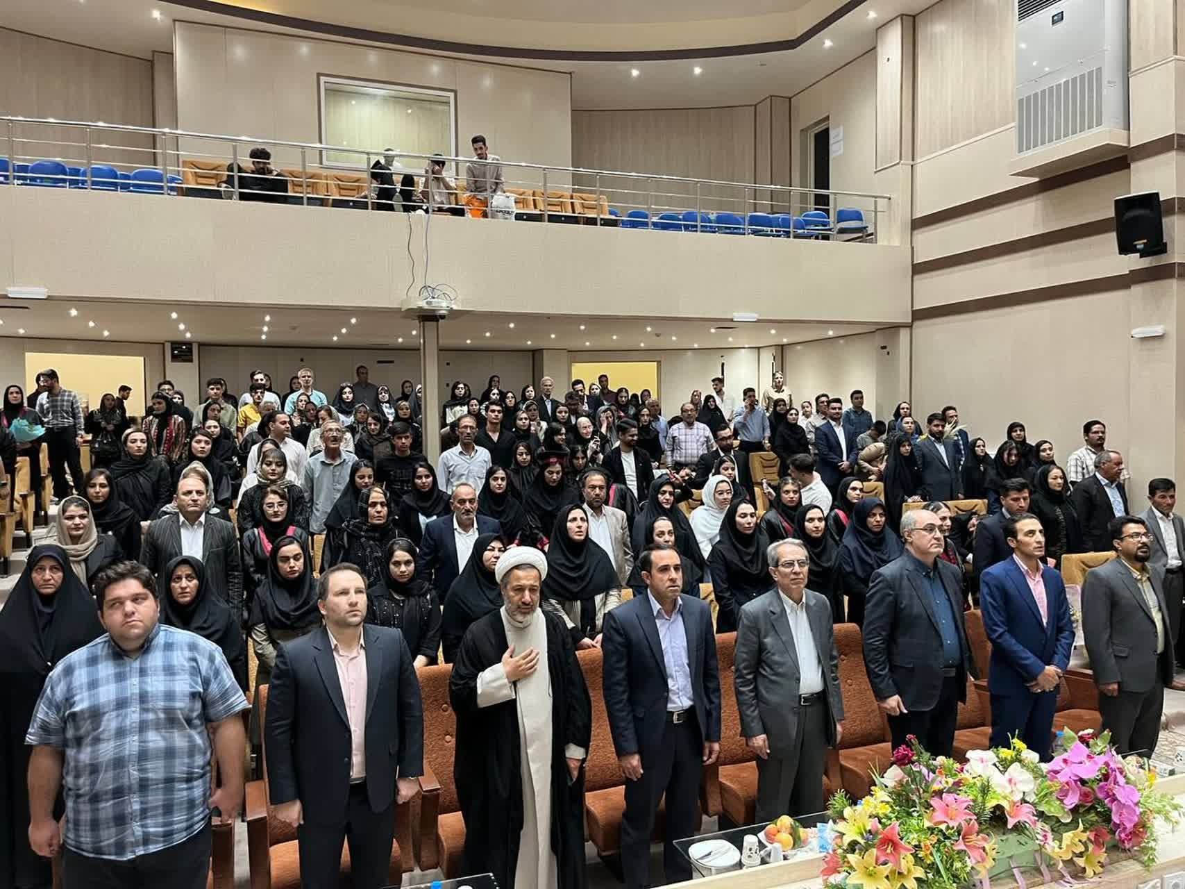 مراسم دانش‌آموختگی دانشجویان دانشکده علوم پزشکی مراغه برگزار شد