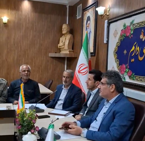 دیدار صمیمی اهالی ذغال‌آباد با شهردار مراغه و بررسی مشکلات محله