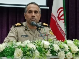 تقدیر از کارکنان نمونه آماد و پشتیبانی ارتش شمال‌غرب کشور در مراغه