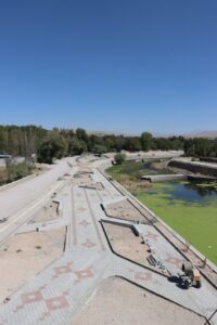 افتتاح مسیر سلامت مراغه با چشم‌انداز پاییزی ۱۴۰۴؛ طبیعتی برای نشاط شهروندان