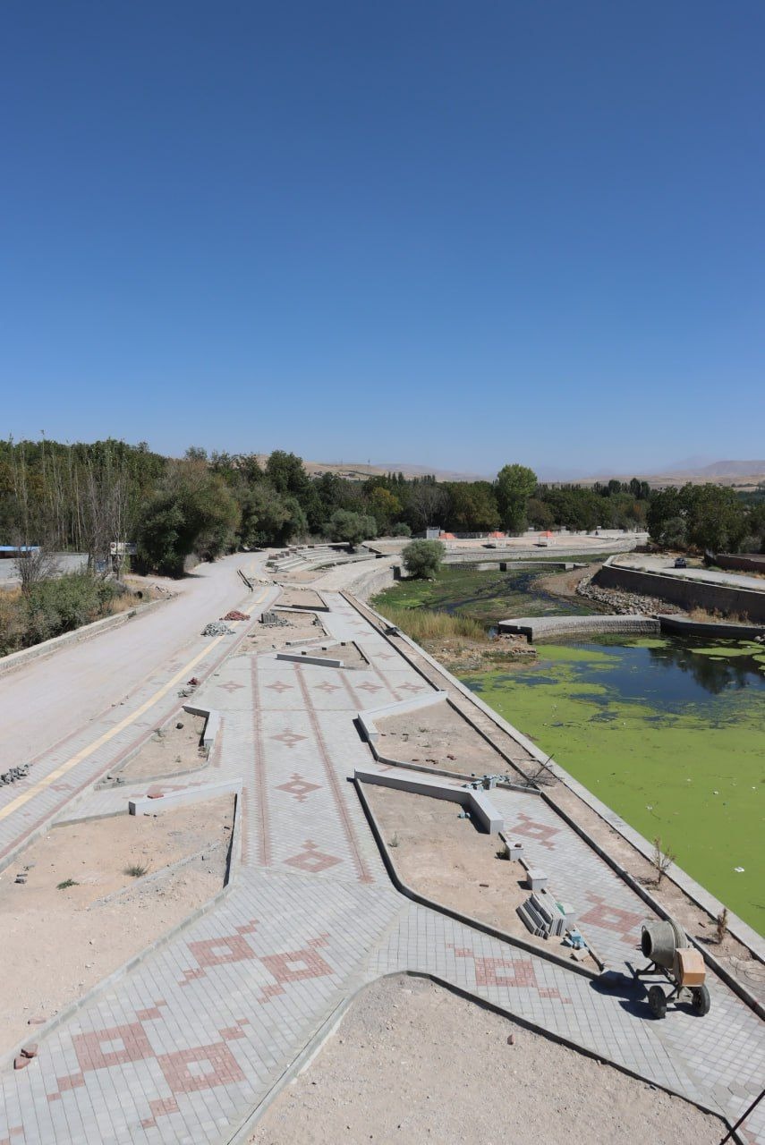 افتتاح مسیر سلامت مراغه با چشم‌انداز پاییزی ۱۴۰۴؛ طبیعتی برای نشاط شهروندان