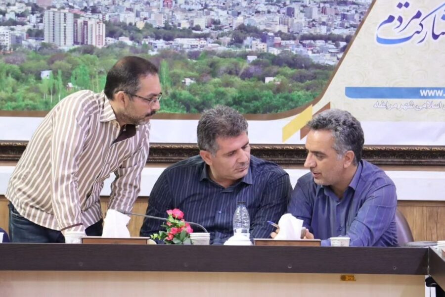 ارتباط نزدیک مردم و مدیریت شهری مراغه در سه‌شنبه‌های مردمی