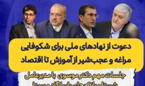 جلسات مشترک دکتر سید فرید موسوی با مدیران ارشد شستا، پاسارگاد و سینا