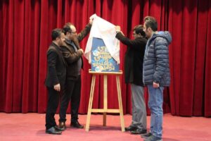 رونمایی از پوستر دومین جشنواره موسیقی عبدالقادر مراغی در مراغه