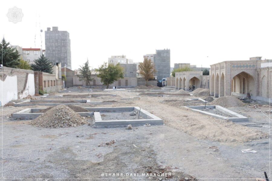 آغاز محوطه‌سازی پارک موزه اوحدیه با ۸۰ میلیارد ریال اعتبار