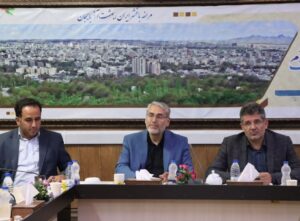 جلسه ستاد بازآفرینی شهری مراغه برگزار شد