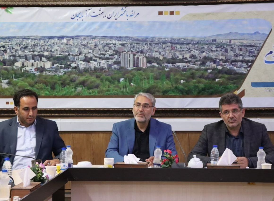 جلسه ستاد بازآفرینی شهری مراغه برگزار شد