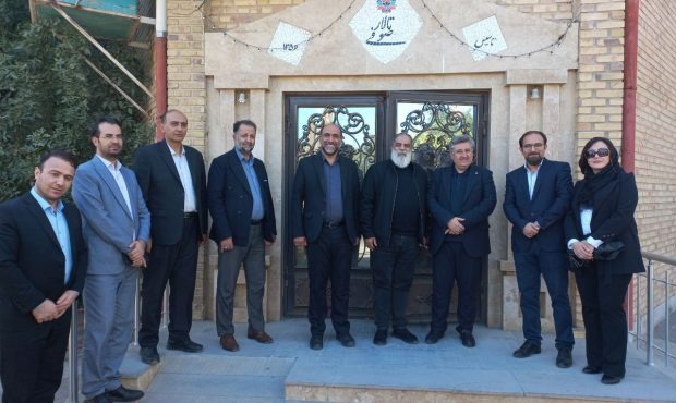 تحویل تالار صوفی به انجمن هنرهای نمایشی مراغه