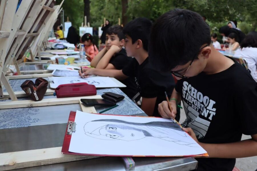 برگزاری نمایشگاه و ورک‌شاپ محرم و عفاف در مراغه