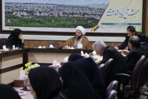 برگزاری جلسه شورای امر به معروف و نهی از منکر شهرداری مراغه و کارگاه آموزشی فرزندپروری