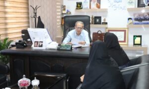 دیدار مردمی رئیس دانشکده علوم پزشکی مراغه هر هفته روزهای سه‌شنبه برگزار می‌شود