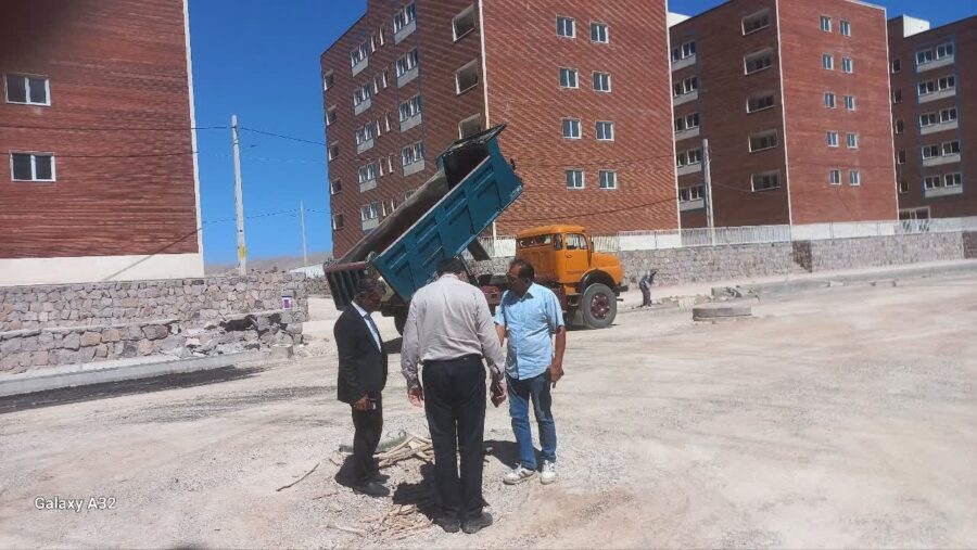 آغاز پروژه زیرساختی آبرسانی و فاضلاب مسکن نهضت ملی