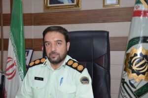 هفته وحدت؛ پیام تبریک فرماندهی انتظامی شهرستان مراغه