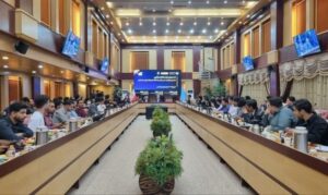 بررسی مسائل صنفی دانشگاه مراغه در نشست با وزیر علوم