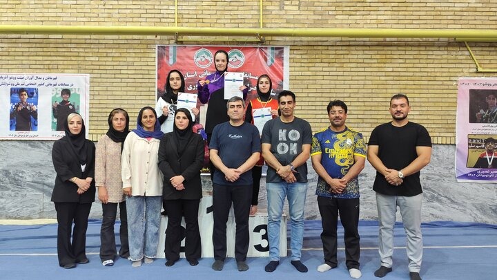 معرفی برترین ووشوکاران دختر آذربایجان شرقی